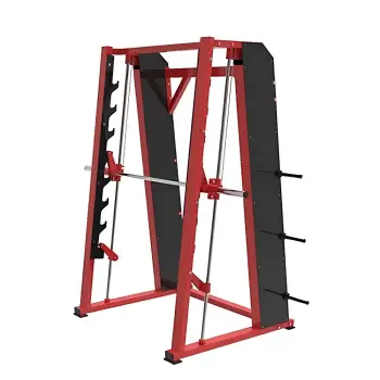 Vertical Smith Machine - RFA | Allenamento Funzionale - Palestra - Visuale Completa Attrezzo