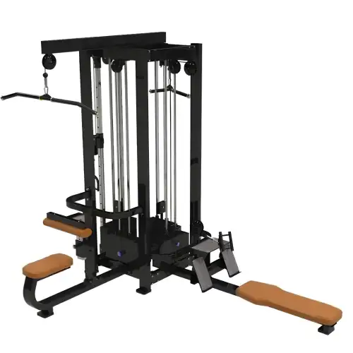 Jungle Machine - J100 | Professionale - Palestra - Personalizzabile - Visuale Completa Attrezzo