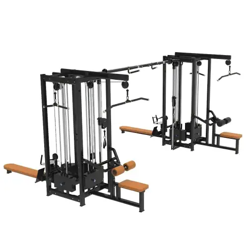 Jungle Machine - J300 | Professional - Gymnasium - Customisable - Full View Machine