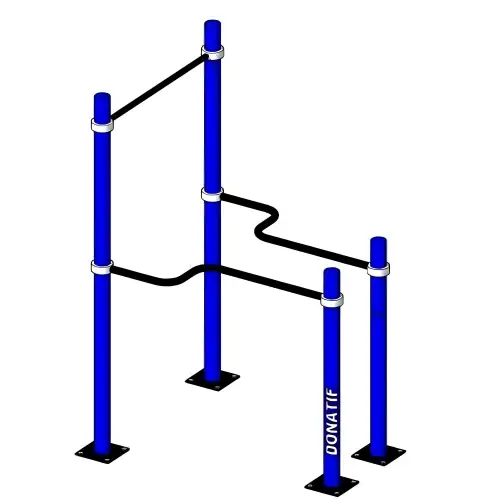 Power Tower Calisthenics - D100 | Einstellbar | Professionell | Gymnastik - Vollansicht Werkzeug