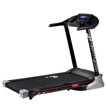 Tapis Roulant - JK Fitness 107 | Pieghevole - Velocità 16 Km/h - Visuale Completa Attrezzo