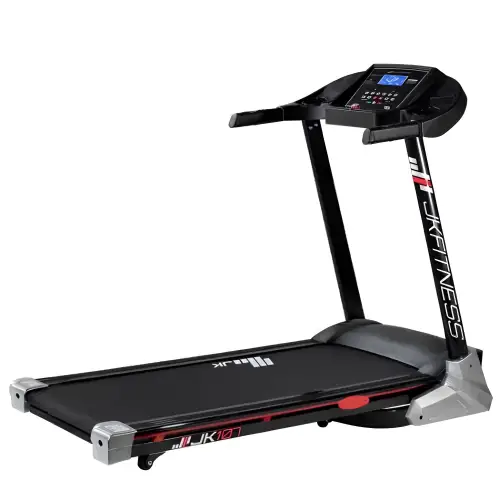 Tapis de course - JK Fitness 107 | Tapis de course pliant - Vitesse 16 Km/h - Visibilité totale