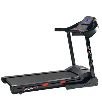 Tapis Roulant - JK Fitness 117 | Motorizzato - Velocità 18 Km/h - Visuale Completa Attrezzo