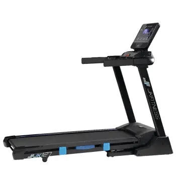 Tapis Roulant - JK Fitness 127 | Tappeto Corsa - Velocità 18 Km/h - Visuale Completa Attrezzo