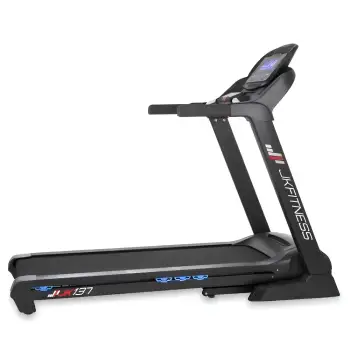 Cinta de Correr - JK Fitness 137 | Desplazable con Ruedas - Velocidad 20 Km/h - Full View Machine