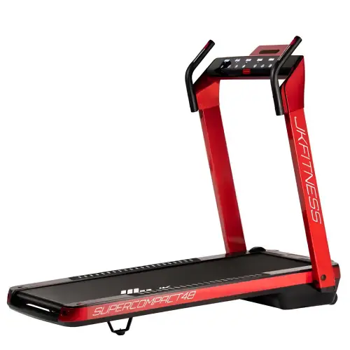 Treadmill - JK Fitness Super Compact 48 | Customisable Colour - Full Equipment View