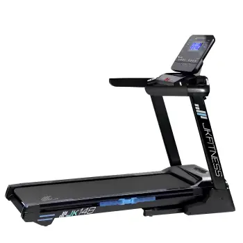 Tapis Roulant - JK Fitness 148 | Tappeto Pieghevole - Velocità 22 Km/h - Visuale Completa Attrezzo