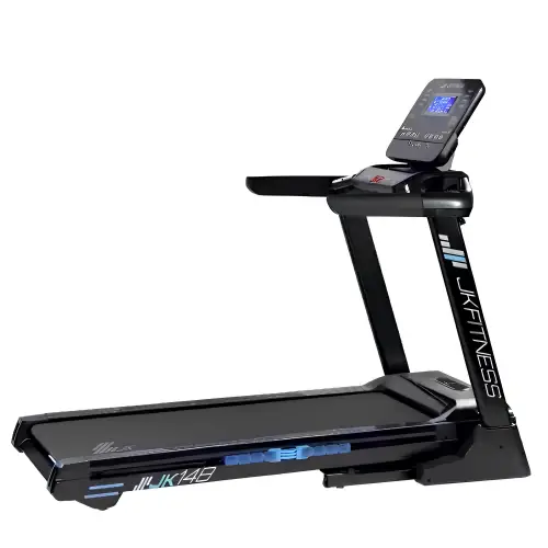 Treadmill - JK Fitness 148 | Folding Treadmill - Speed 22 Km/h - Full View Machine