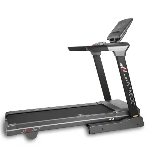 Treadmill - JK Fitness 157 | Electric Treadmill - Speed 22 Km/h - Full View