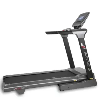 Tapis Roulant - JK Fitness 167 | Tappeto Corsa - Velocità 22 Km/h - Visuale Completa Attrezzo