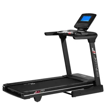 Cinta de correr - JK Fitness 177 | Velocidad 20 km/h - Reenganchable - Ahorro de espacio - Equipo de visión total