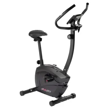 Cyclette Magnetica - JK Fitness 217 | Volano da 6 Kg | Regolabile - Visuale Completa Attrezzo