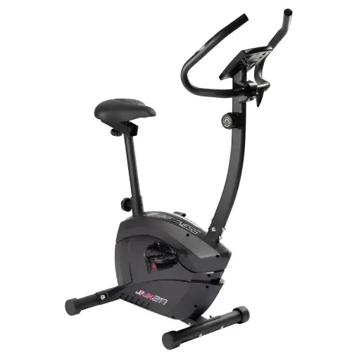 Magnetic Exercise Bike - JK Fitness 217 | 6 Kg Flywheel | Adjustable - Full View Tool