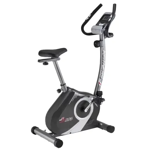 Bicicleta estática magnética - JK Fitness 226 | Resistencia ajustable - Gama completa de aparatos de gimnasia