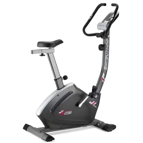 Magnetic Exercise Bike - JK Fitness 236 | Multi-Function LCD Display - Full View Tool