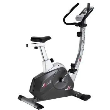 Cyclette Magnetica - JK Fitness 246 | Trasmissione a Cinghia - Visuale Completa Attrezzo