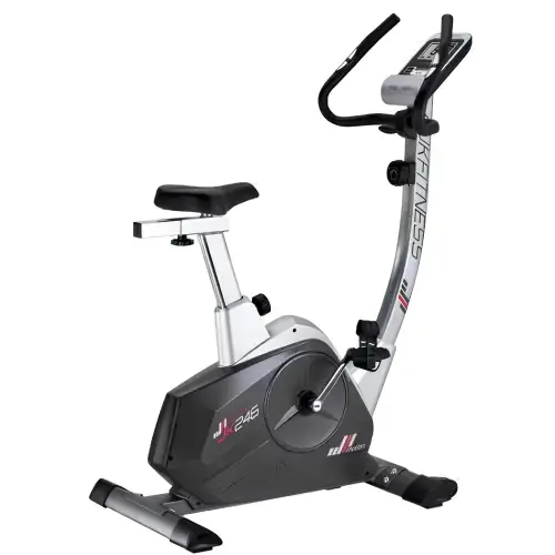 Cyclette Magnetica - JK Fitness 246 | Trasmissione a Cinghia - Visuale Completa Attrezzo