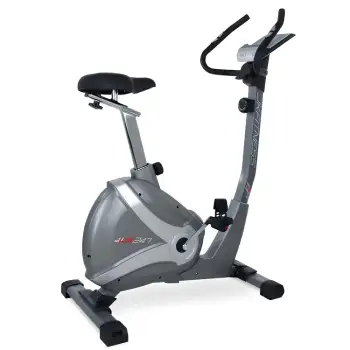 Magnetic Exercise Bike - JK Fitness 247 | 10 Kg Flywheel | Adjustable - Full View Tool