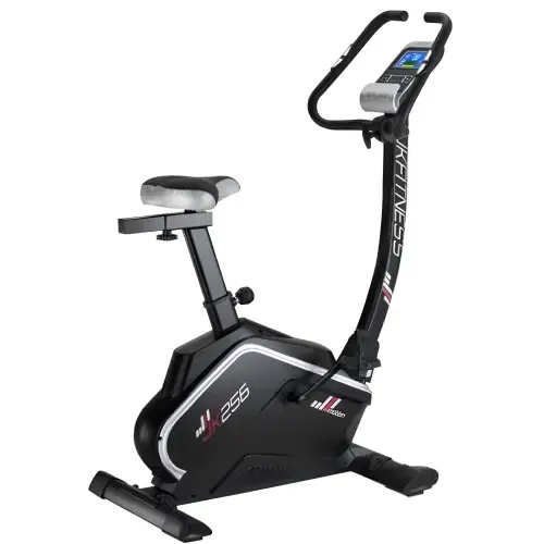 Bicicleta Estática Electromagnética - JK Fitness 256 | Resistencia Variable - Full Feature