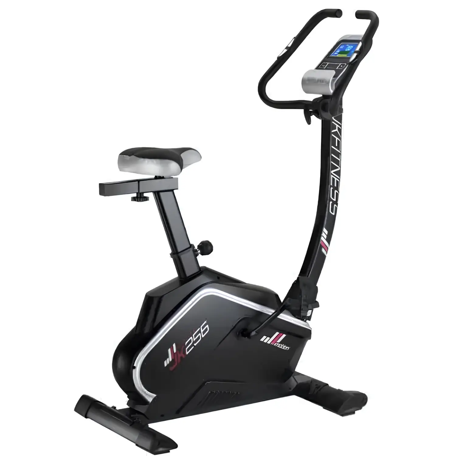 Electromagnetic Exercise Bike - JK Fitness 256 | Variable Resistance