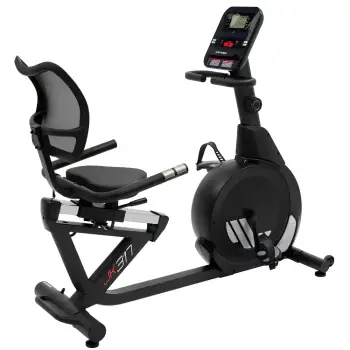 Bicicleta estática magnética horizontal - JK Fitness 317 - Gimnasio - Full View Machine