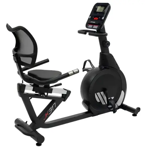 Cyclette Orizzontale Magnetica - JK Fitness 317 - Palestra- Visuale Completa Attrezzo