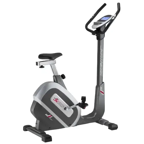 Cyclette Elettromagnetica - JK Fitness 260 | Trasmissione a Cinghia - Visuale Completa Attrezzo