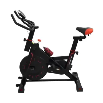 Spin Bike - PRO | Heimtrainer Fitness | Magnetische Resistenz | Home - Vollansicht Maschine