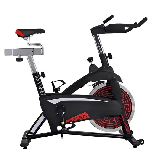 Spinning Bike - JK Fitness 507 | Bike for Home Gym - Adjustable - Full View Tool