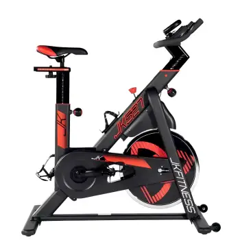 Indoor Bike - JK Fitness 527 | Transmisión por correa - Full View Tool