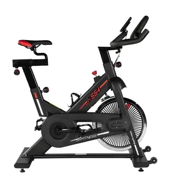 Spinning Bike - JK Fitness 554 | Bike for Indoor | Adjustable - Gym - Full View Tool