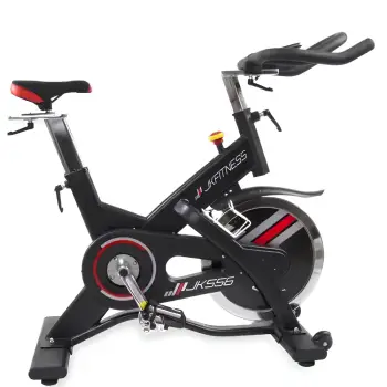 Indoor Cycle - JK Fitness 556 | Spin Bike - Fitnessstudio | Einstellbar - Fitnessstudio - - Vollansicht Maschine