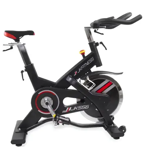 Ciclo Indoor - JK Fitness 556 | Spin Bike - Gimnasio | Ajustable - Gimnasio - - Full View Machine