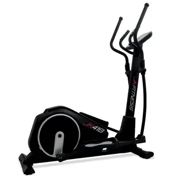 Reclosable Elliptical - JK Fitness 418 | Adjustable Resistance - Full View Tool