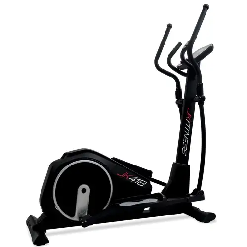 Reclosable Elliptical - JK Fitness 418 | Adjustable Resistance - Full Range of Exercise Equipment