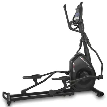 Ellittica Richiudibile - JK Fitness 428 | Elettromagnetica - Visuale Completa Attrezzo