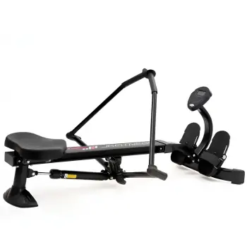 Reclosable Rowing Machine - JK Fitness 5072 | Space Saving - Gymnasium - Full View Tool