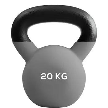 20 Kg Neoprene Coated Kettlebell - Functional Exercises - Full View Product