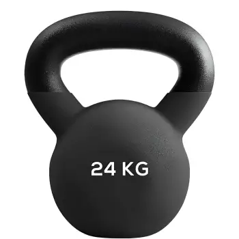 24 Kg Neoprene Coated Kettlebell - Exercices fonctionnels - Vue d'ensemble du produit