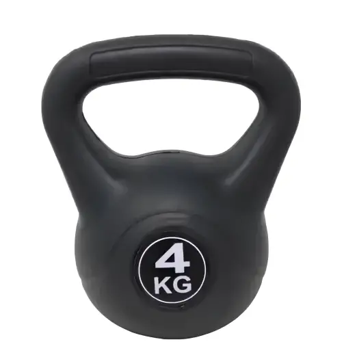 Kettlebell 4 Kg | PVC - Vinilo | Entrenamiento Funcional | Fitness - Full View Product