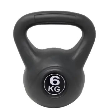 Kettlebell 6 Kg | PVC - Vinyl | Funktionelles Training | Fitness - Gesamtansicht Produkt