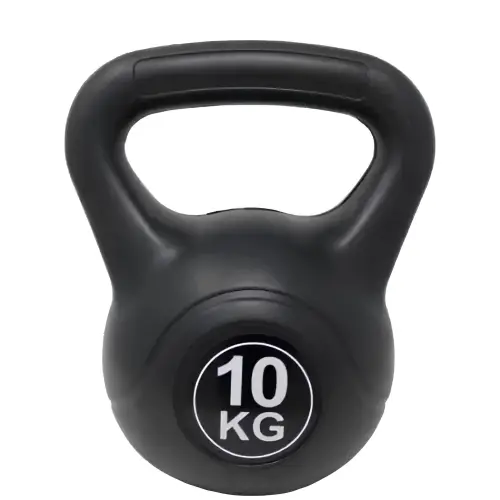 Kettlebell 10 Kg | PVC - Vinyl | Functional Training | Fitness - Vue d'ensemble du produit