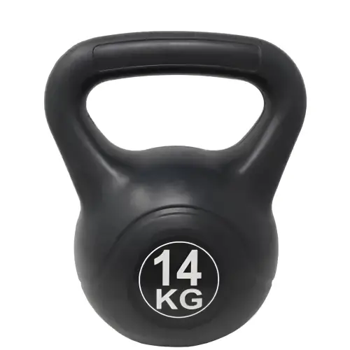 Kettlebell 14 Kg | PVC - Vinilo | Entrenamiento Funcional | Fitness - Full View Product