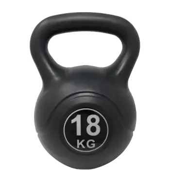 Kettlebell 18 Kg | PVC - Vinyl | Functional Training | Fitness - Vue d'ensemble du produit