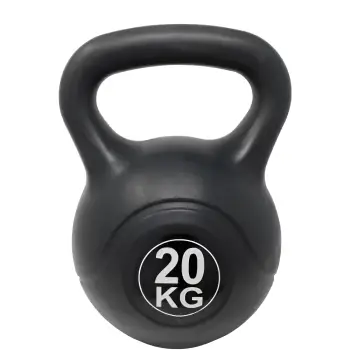 Kettlebell 20 Kg | PVC - Vinyl | Funktionelles Training | Fitness - Gesamtansicht Produkt