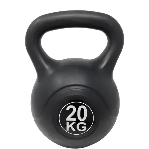 Kettlebell 20 Kg | PVC - Vinyl | Funktionelles Training | Fitness - Gesamtansicht Produkt