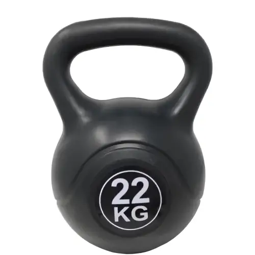 Kettlebell 22 Kg | PVC - Vinilo | Entrenamiento Funcional | Fitness - Full View Product