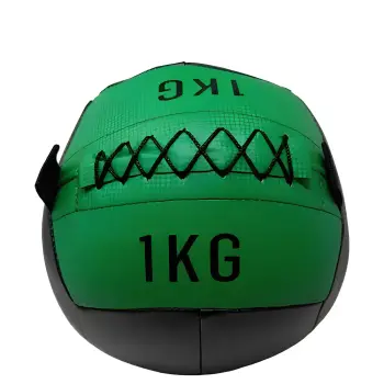 1 kg Medical Ball - Multifunktionaler Wandball | Funktionelles Training - Vollansicht