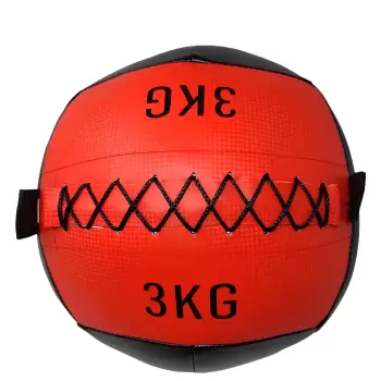 3 kg Medical Ball - Multifunktionaler Wandball | Funktionelles Training - Vollansicht