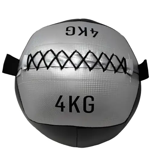 4 kg Medizinball - Multifunktionaler Wandball | Funktionelles Training